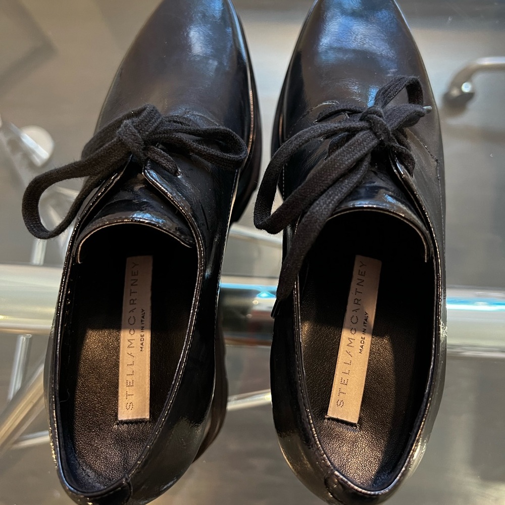 Stella McCartney Platform (wood) Black